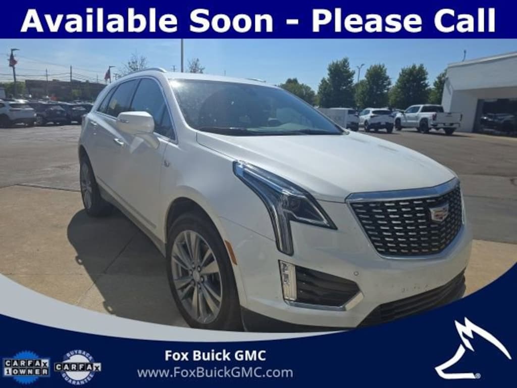 Used 2024 CADILLAC XT5 Premium Luxury SUV