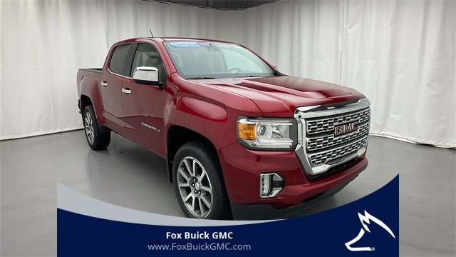 Certified 2021 GMC Canyon Denali with VIN 1GTG6EEN4M1140454 for sale in Farmington, MI