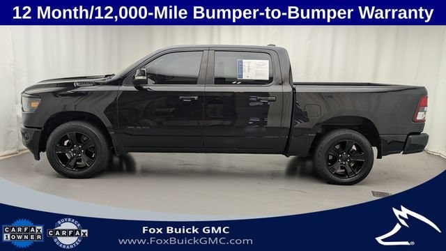 2021 RAM Ram 1500 Pickup Big Horn/Lone Star - Photo 11
