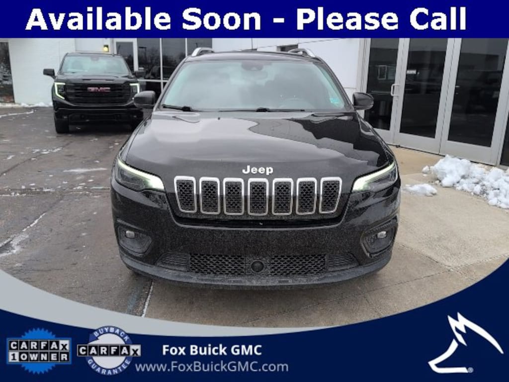 Used 2021 Jeep Cherokee Latitude Lux