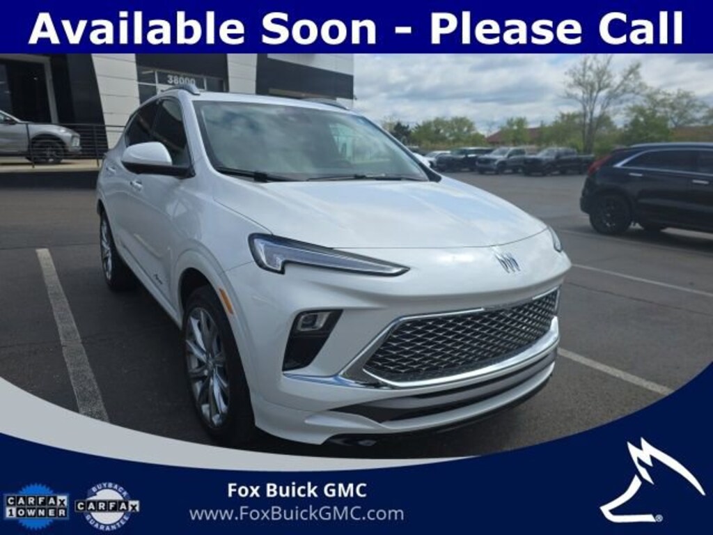 Used 2024 Buick Encore GX Avenir SUV