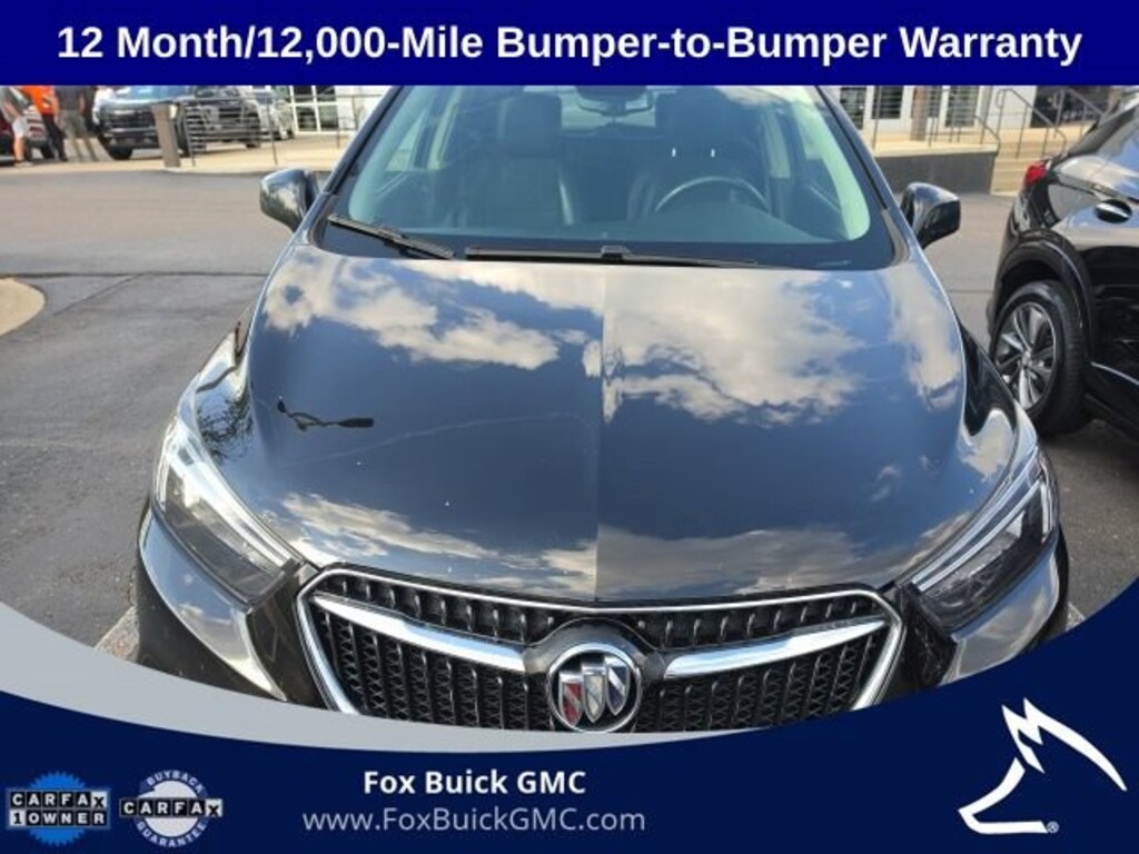 Used 2021 Buick Encore Preferred SUV