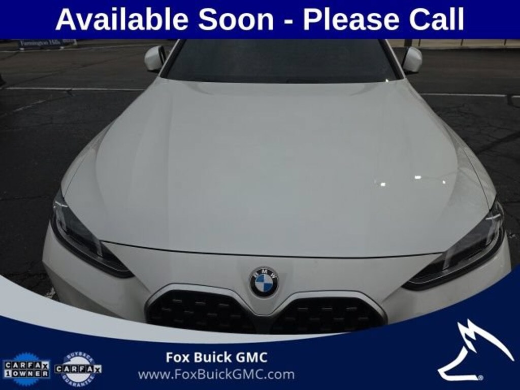 Used 2025 BMW 4 Series 430i xDrive