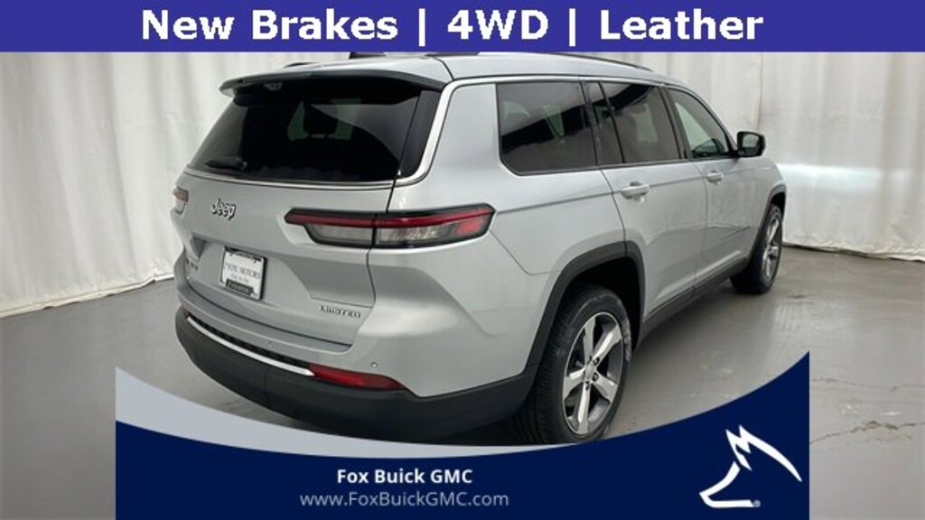 Used 2021 Jeep Grand Cherokee L Limited