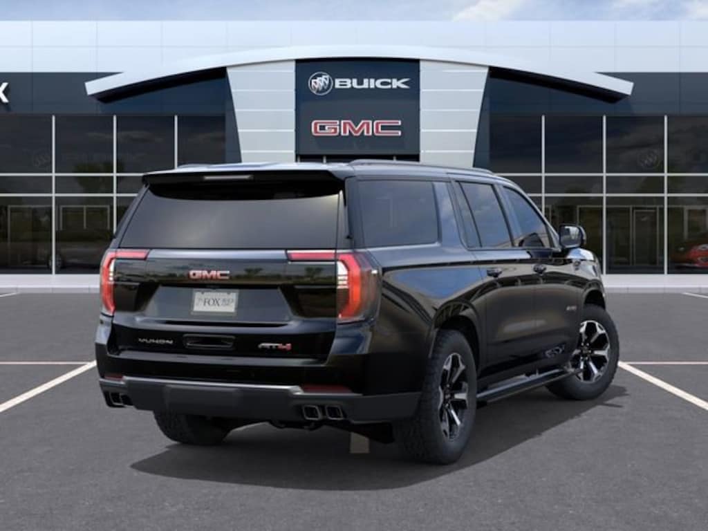 New 2026 GMC Yukon XL AT4 SUV