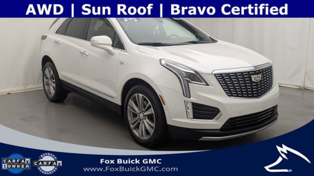Used 2024 CADILLAC XT5 Premium Luxury SUV