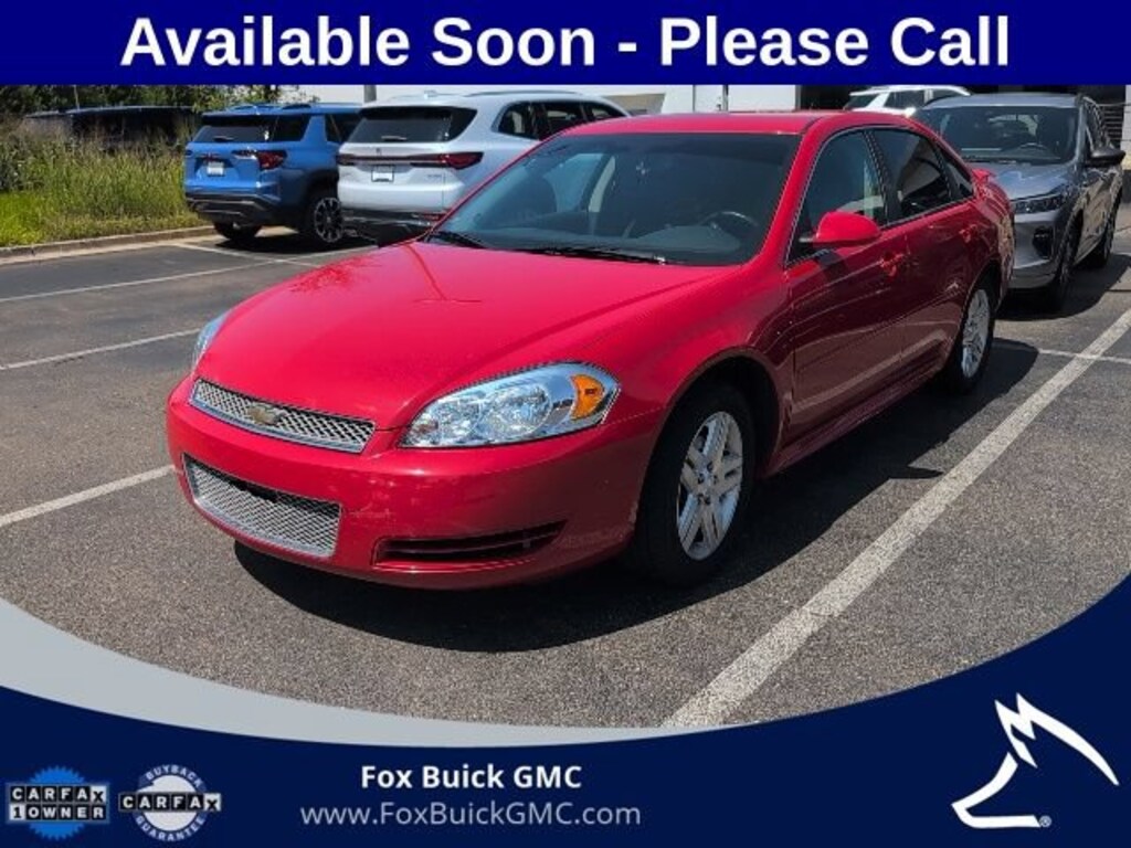 Used 2012 Chevrolet Impala LT Retail Car