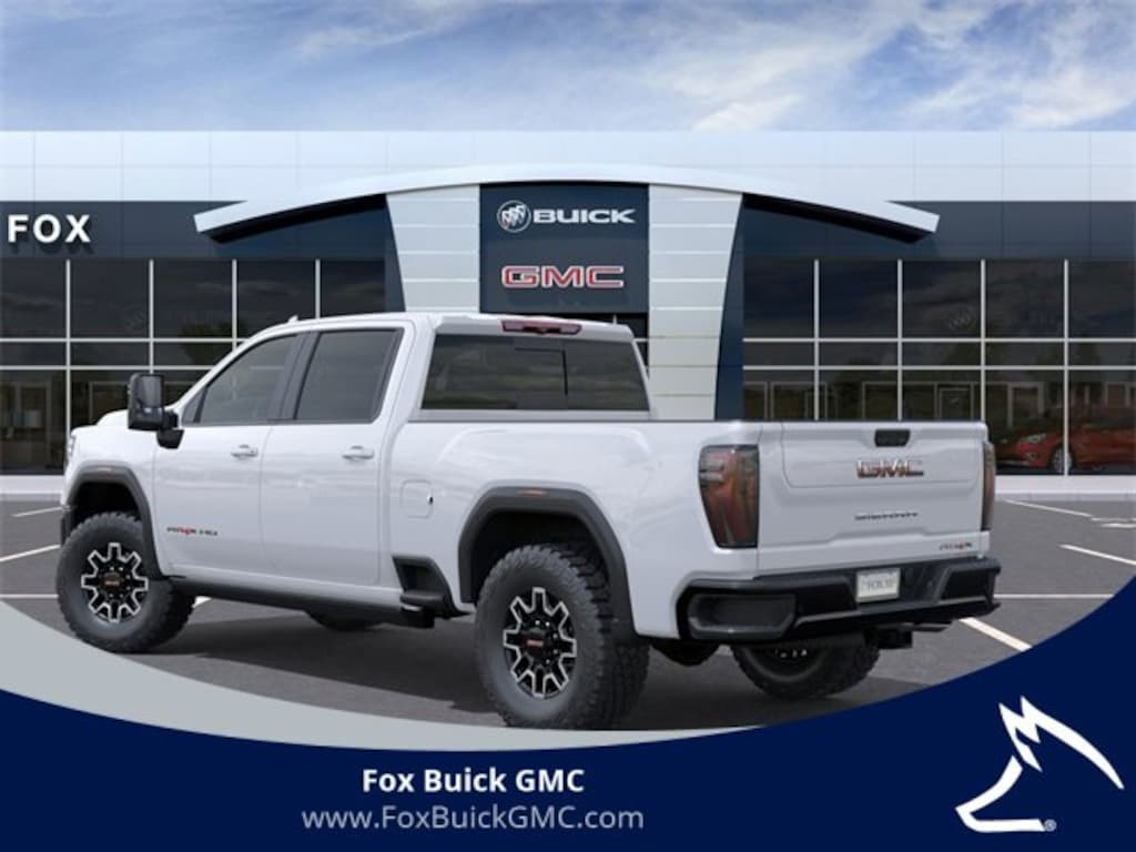 New 2026 GMC Sierra 2500 HD AT4X Truck