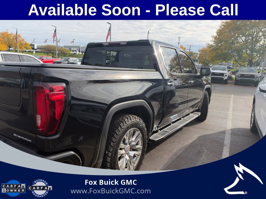 Used 2021 GMC Sierra 1500 Denali Truck