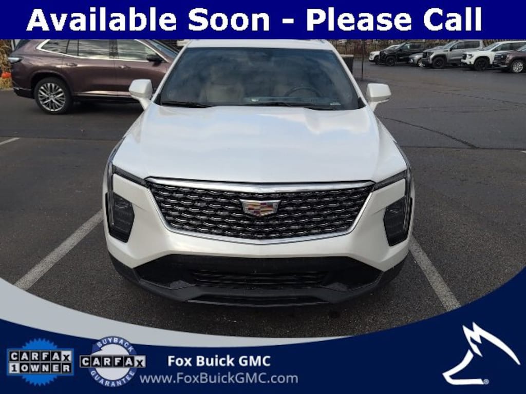 Used 2024 CADILLAC XT4 Premium Luxury SUV