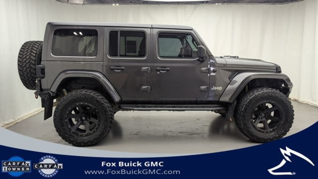 Used 2018 Jeep Wrangler Unlimited Sport S 4x4 SUV