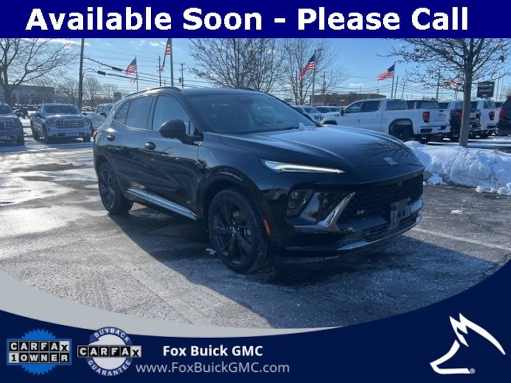 Certified 2025 Buick Envision Sport Touring SUV