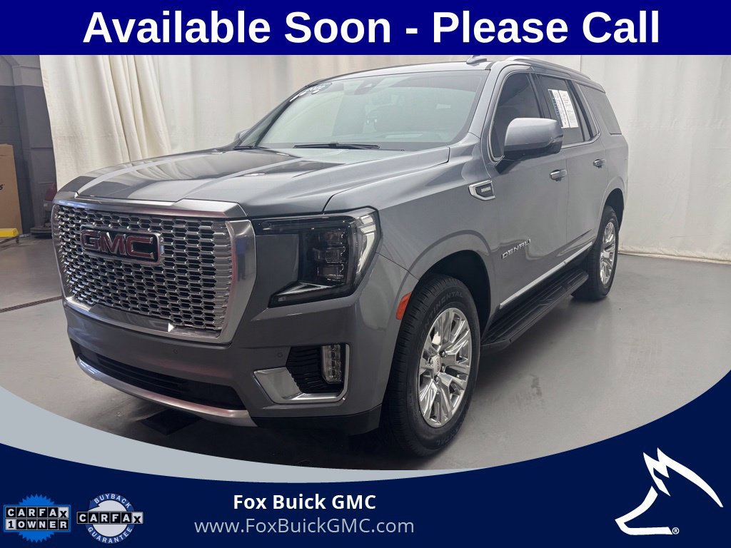 2022 GMC Yukon Denali 4WD photo