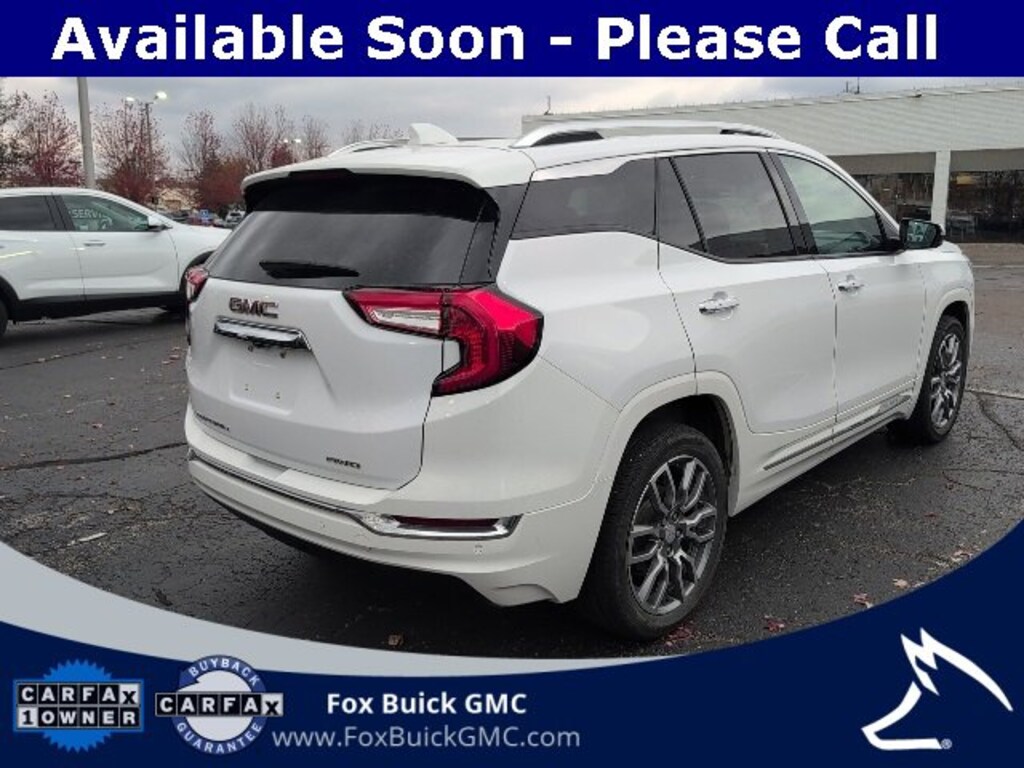 Used 2022 GMC Terrain Denali SUV