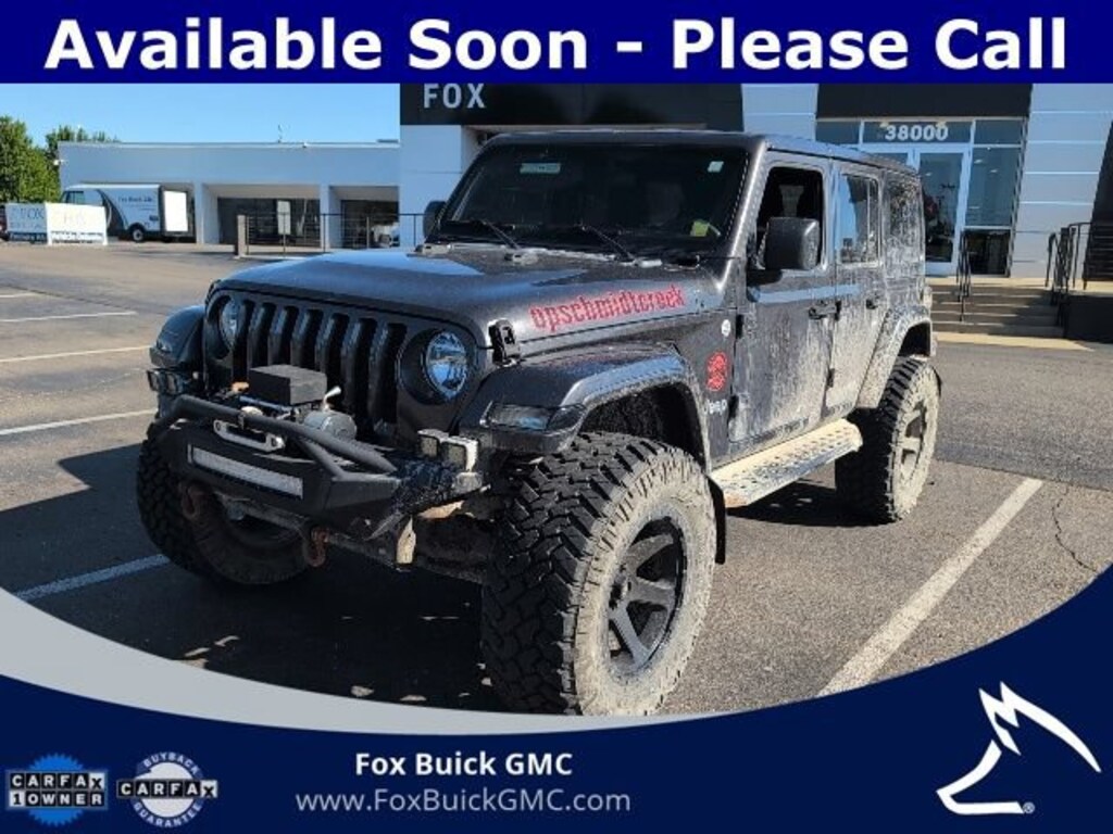 Used 2018 Jeep Wrangler Unlimited Sport S 4x4 SUV