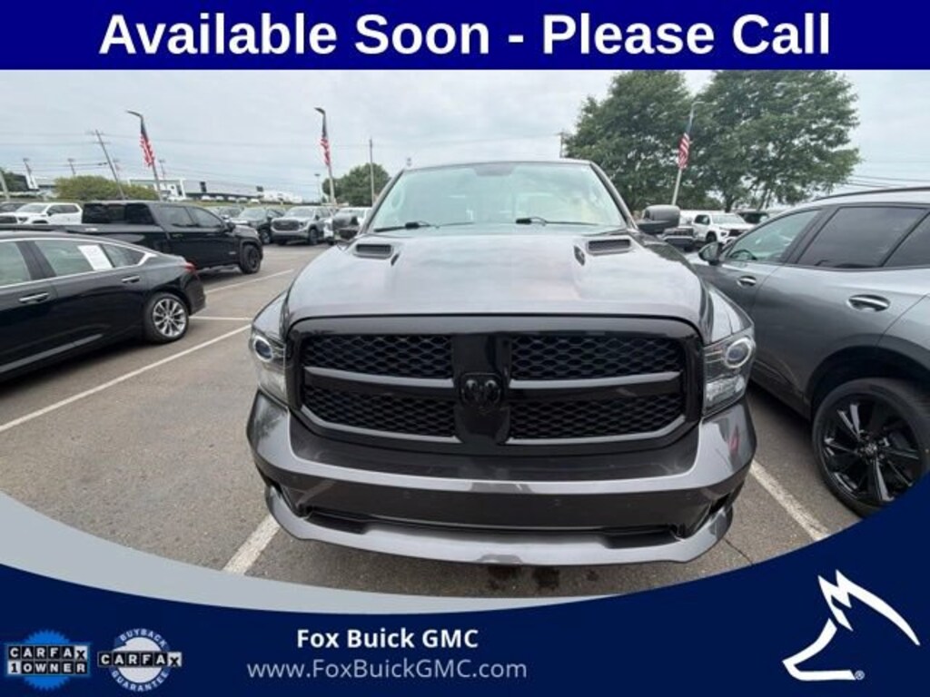 Used 2017 Ram 1500 Night Crew Cab 4x4 57 Box Truck