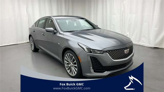 Used 2022 Cadillac CT5 Premium Luxury with VIN 1G6DT5RW6N0124863 for sale in Farmington, MI
