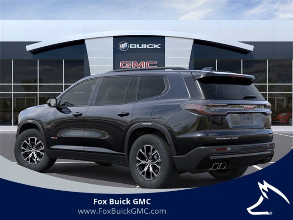 New 2026 GMC Acadia AT4 SUV