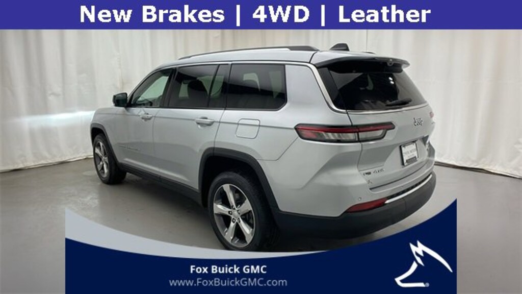 Used 2021 Jeep Grand Cherokee L Limited