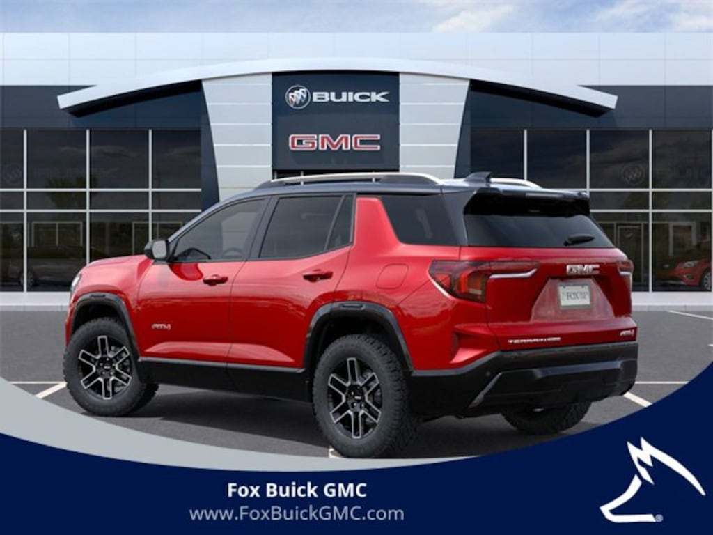 New 2026 GMC Terrain AT4 SUV