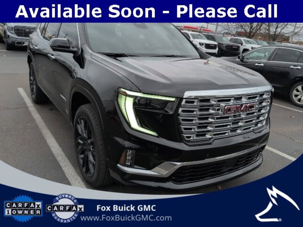 Used 2025 GMC Acadia Denali SUV