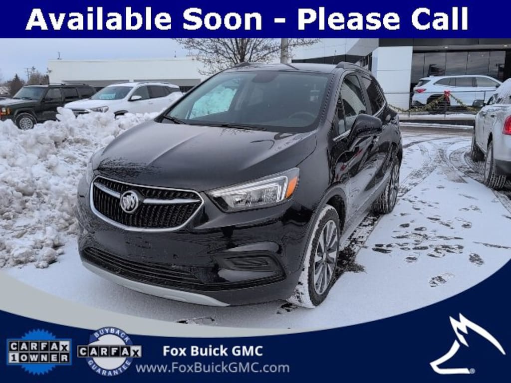 Certified 2022 Buick Encore Preferred SUV