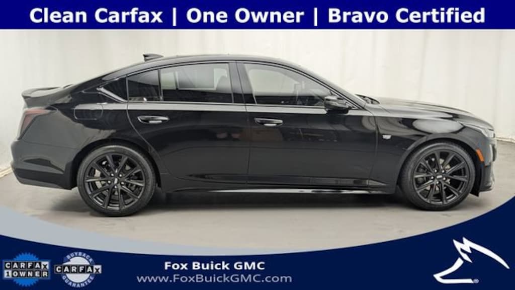 Used 2023 CADILLAC CT5 Sport Car