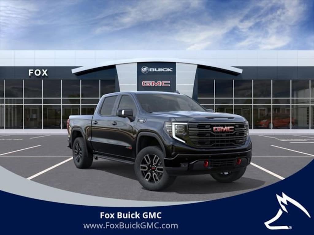 New 2026 GMC Sierra 1500 AT4 Truck
