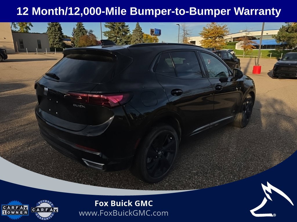 Used 2024 Buick Envision Sport Touring SUV
