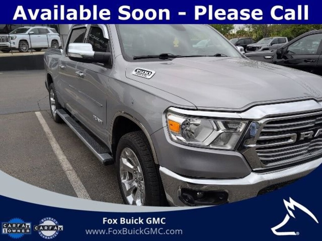 Used 2020 Ram 1500 Big Horn Crew Cab 4x4 57 Box Truck