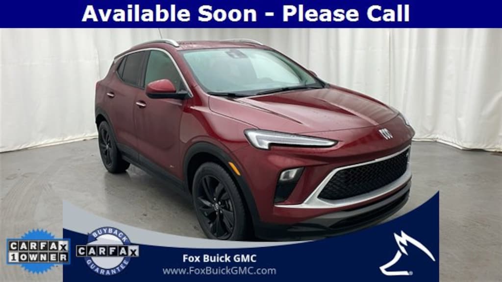 Certified 2025 Buick Encore GX Sport Touring SUV