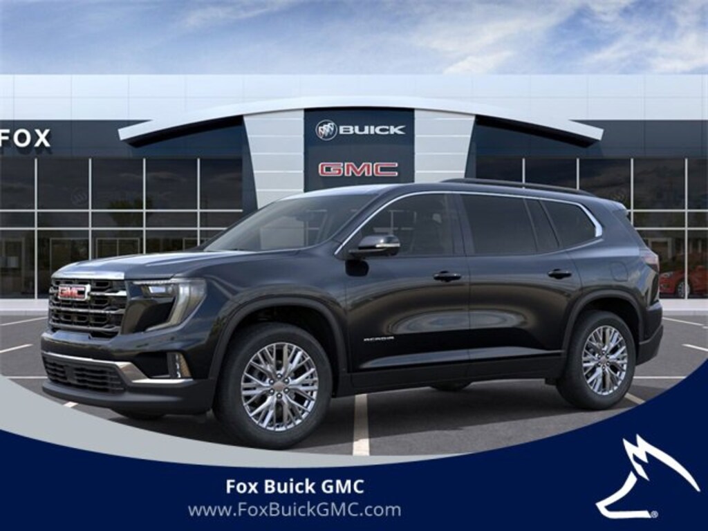 New 2025 GMC Acadia Elevation SUV