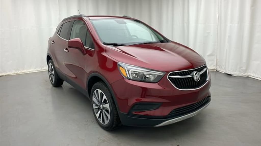Certified 2022 Buick Encore Preferred SUV