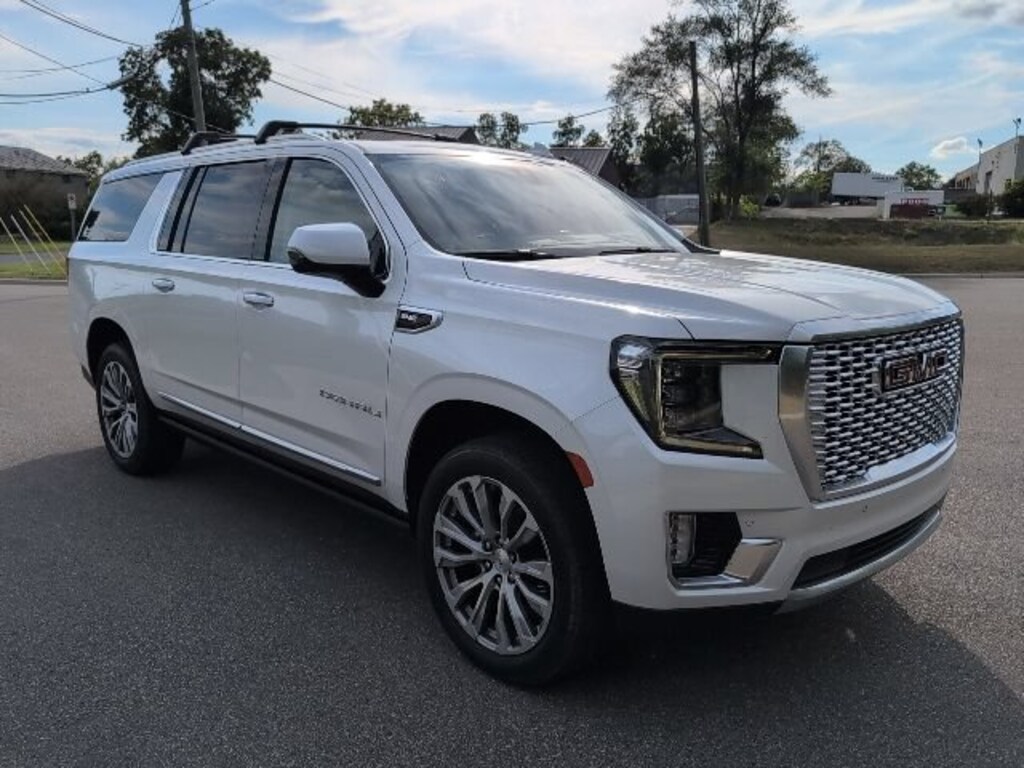 Used 2021 GMC Yukon XL Denali SUV