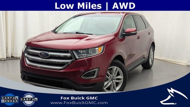 2018 Ford Edge SEL