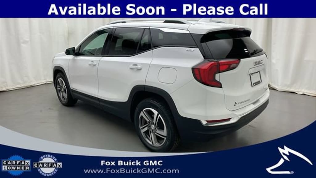 Certified 2021 GMC Terrain SLT SUV