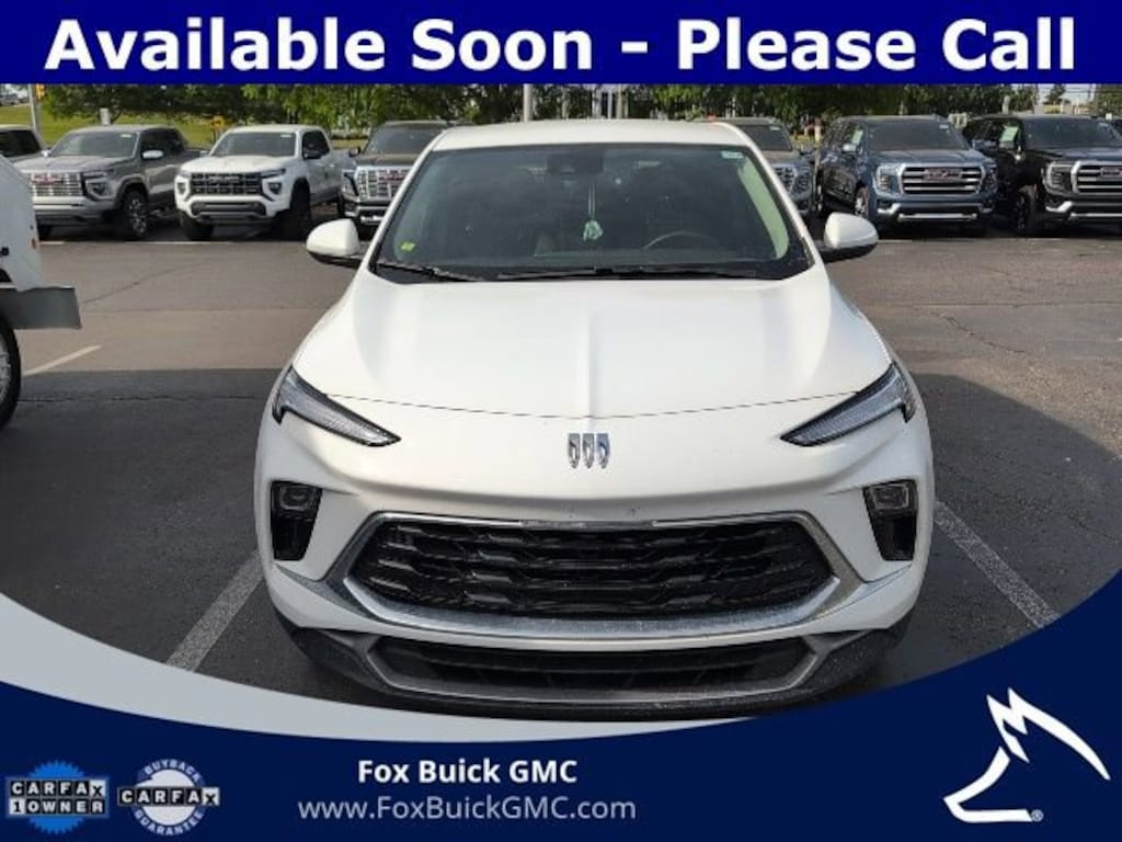 Used 2024 Buick Encore GX Preferred SUV