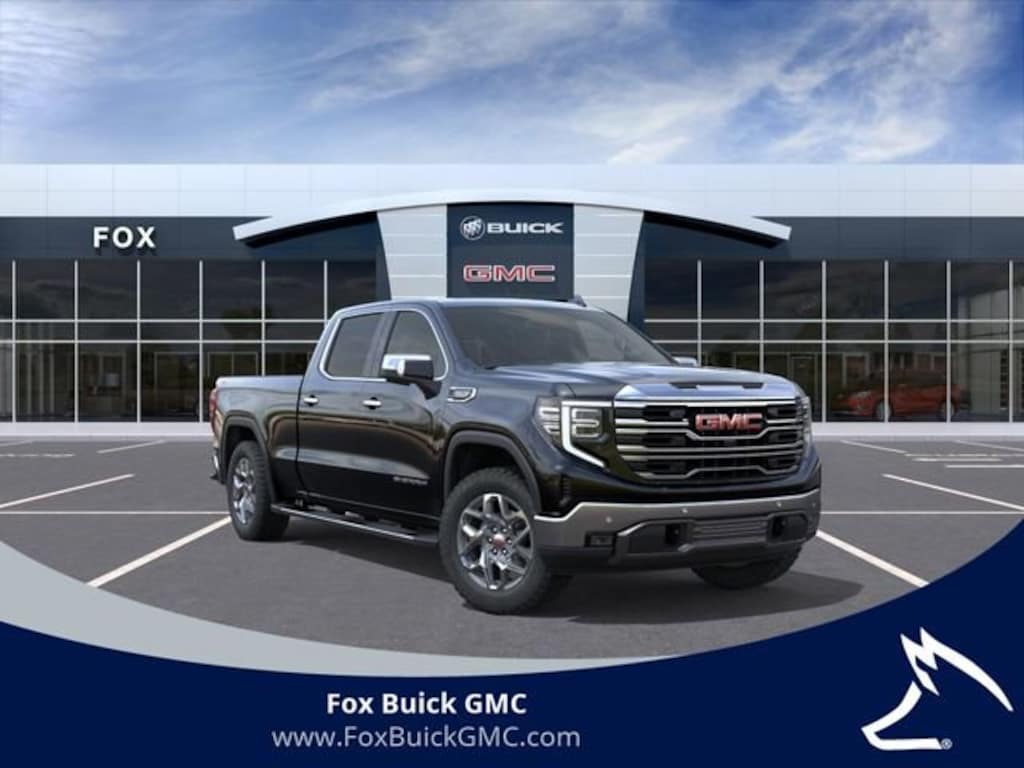 New 2026 GMC Sierra 1500 SLT Truck