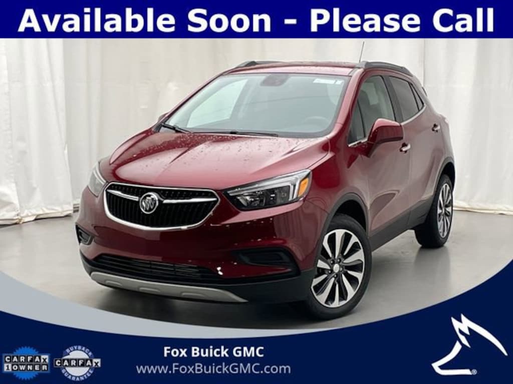 Used 2022 Buick Encore Preferred SUV