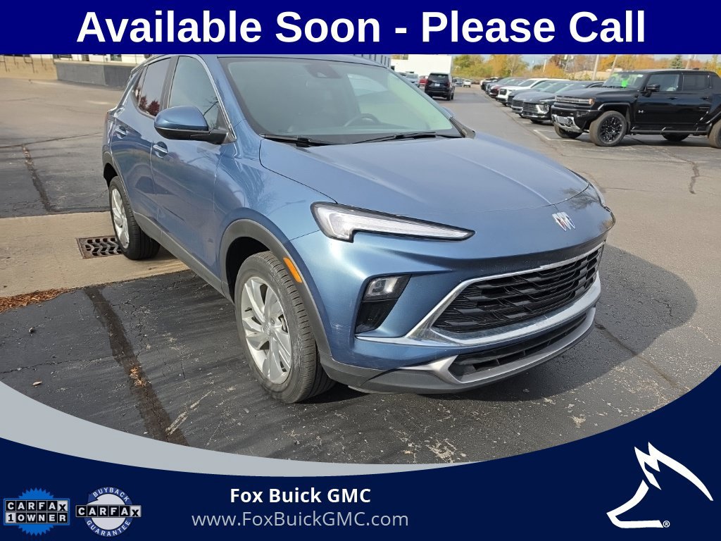 Used 2024 Buick Encore GX Preferred SUV