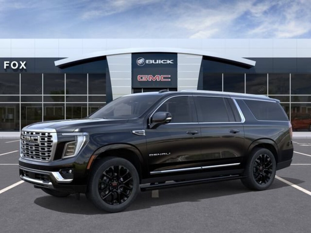 New 2026 GMC Yukon XL Denali SUV