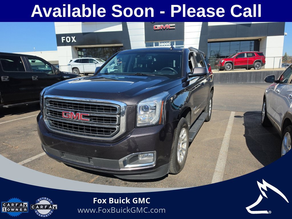 2017 GMC Yukon