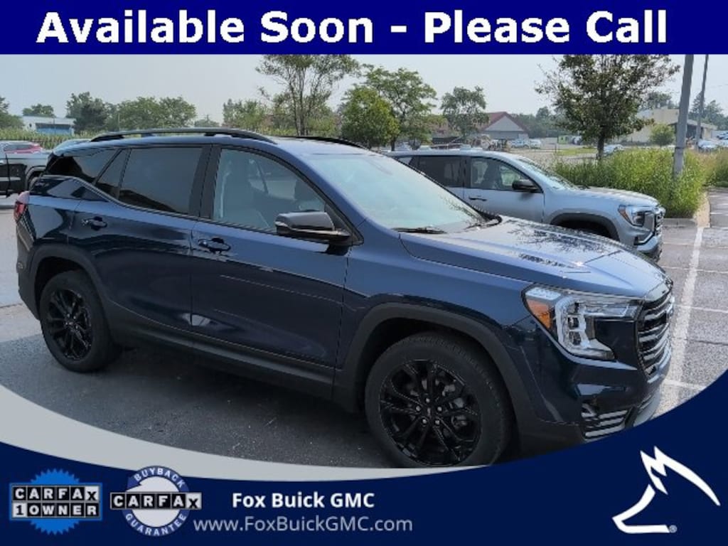 Certified 2022 GMC Terrain SLT SUV