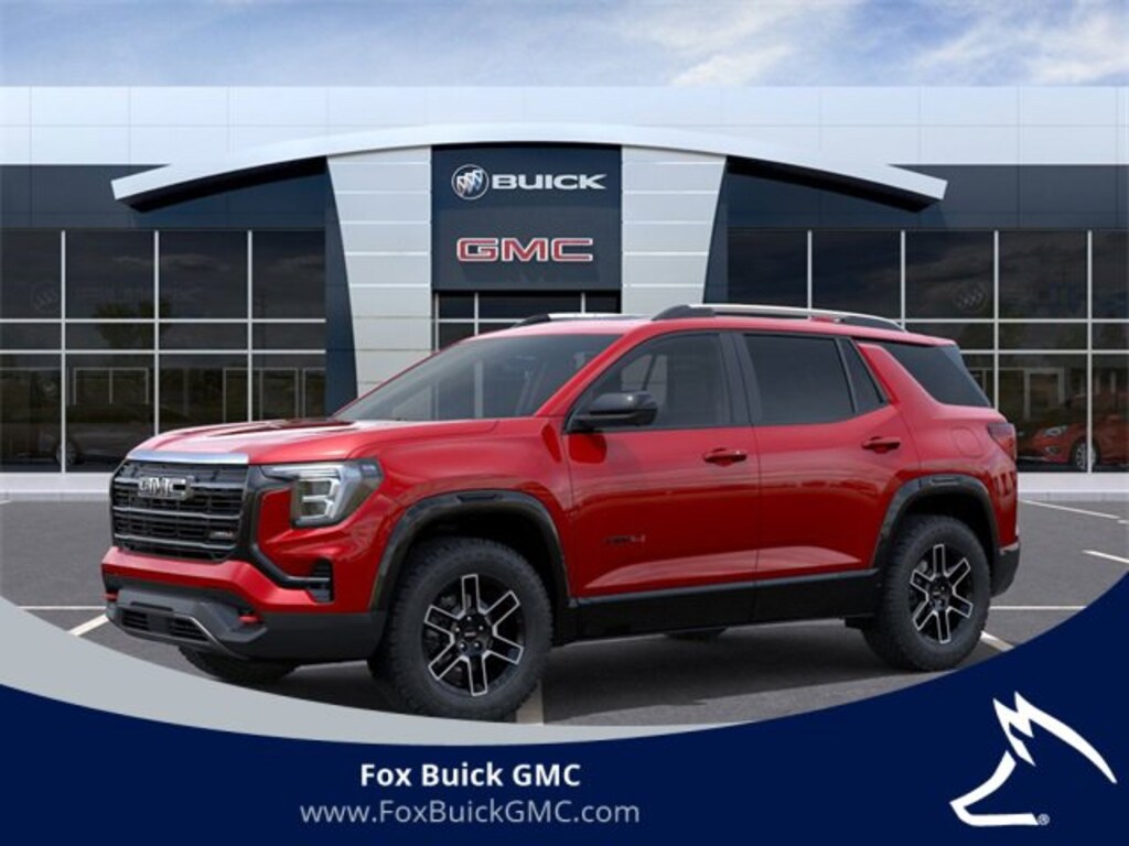 New 2026 GMC Terrain AT4 SUV