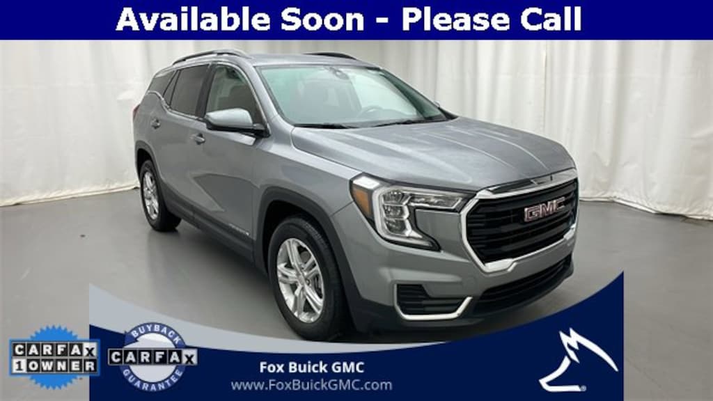 Certified 2024 GMC Terrain SLE SUV