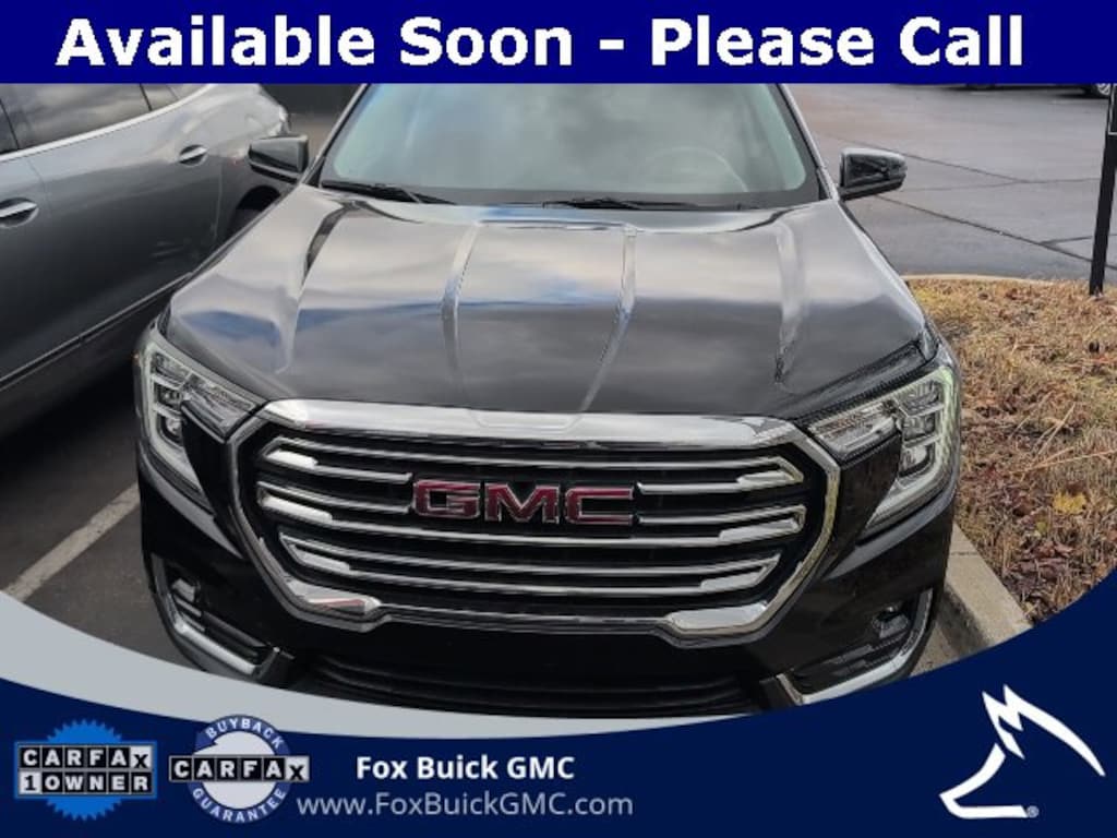Certified 2022 GMC Terrain SLT SUV