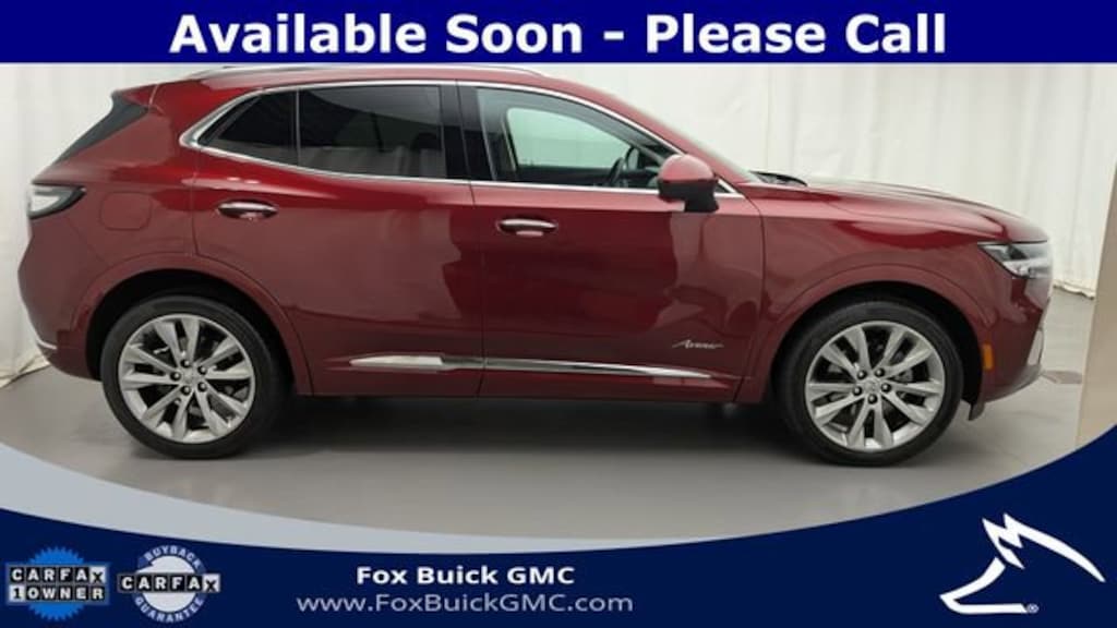 Used 2023 Buick Envision Avenir SUV