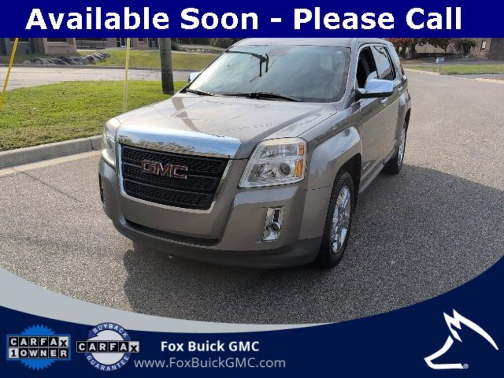 Used 2012 GMC Terrain SLE-2 SUV