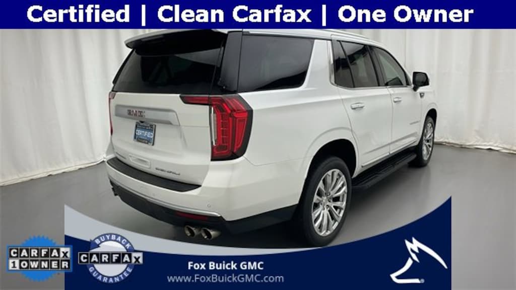 Certified 2024 GMC Yukon Denali SUV