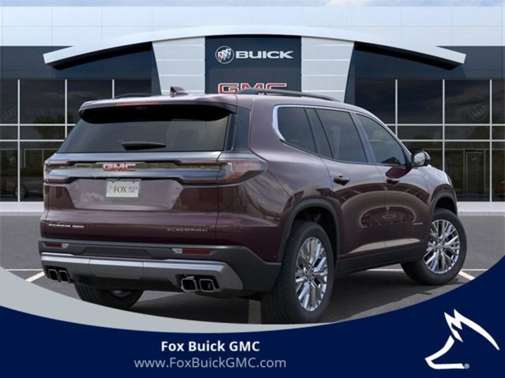 New 2026 GMC Acadia Elevation SUV